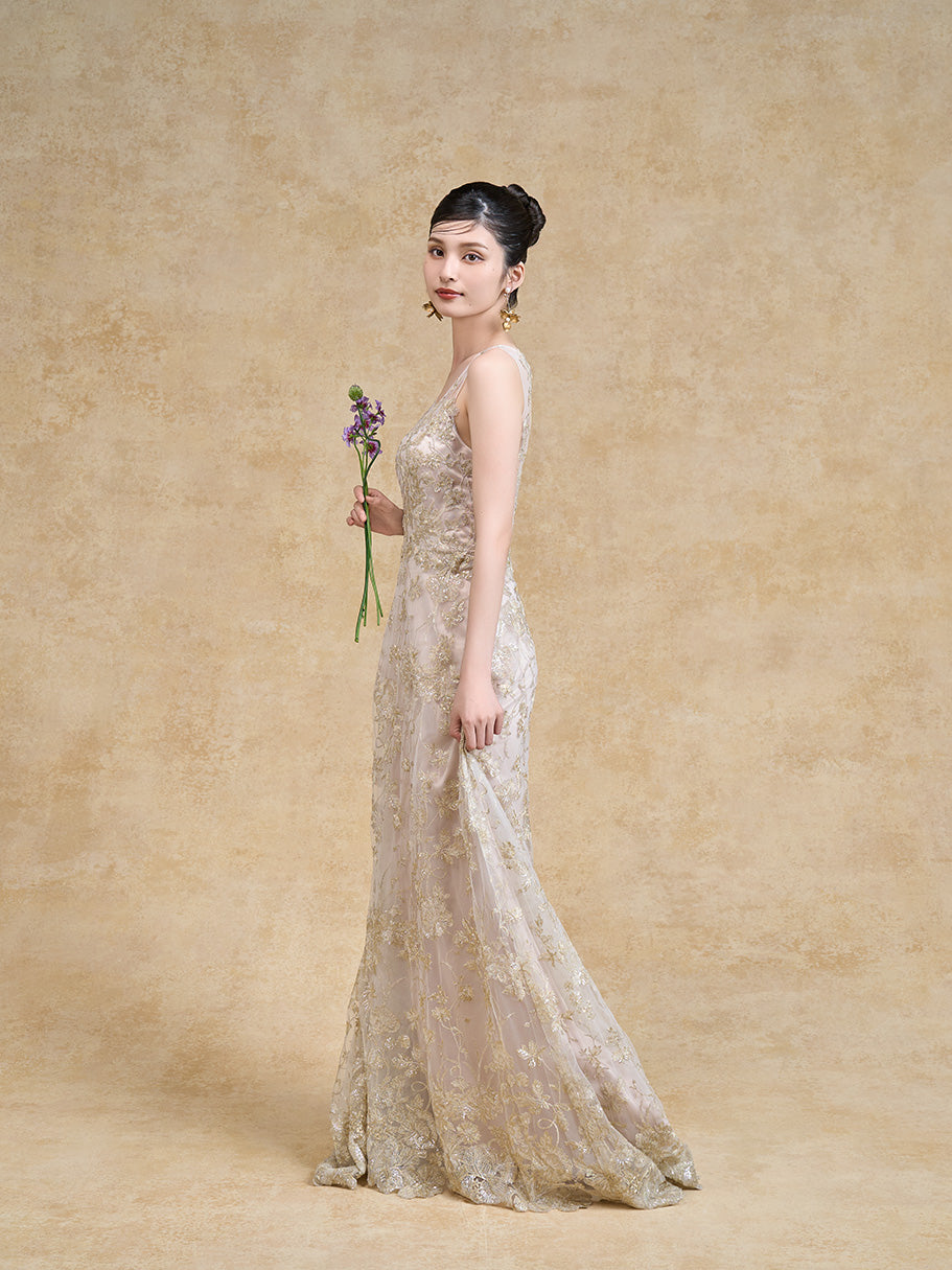 Ref.6820【結婚式 カラードレス レンタル】