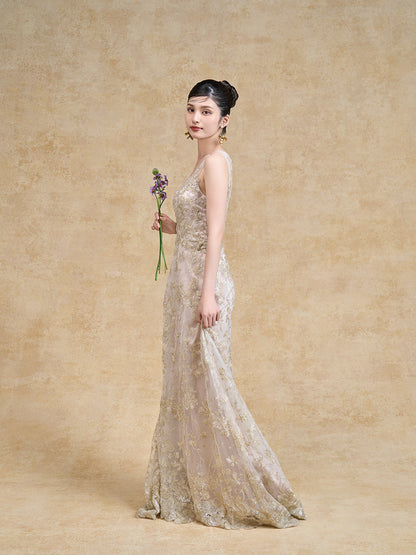 Ref.6820【結婚式 カラードレス レンタル】