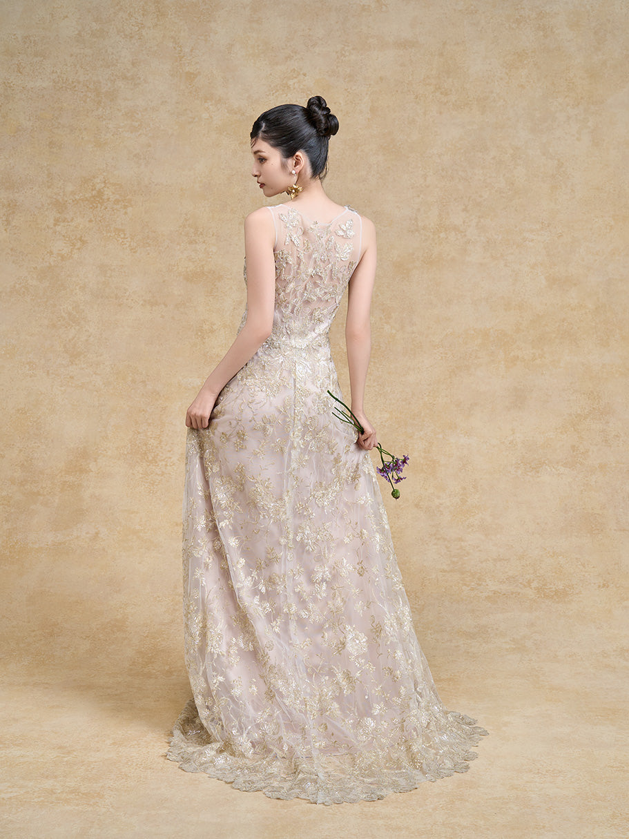 Ref.6820【結婚式 カラードレス レンタル】