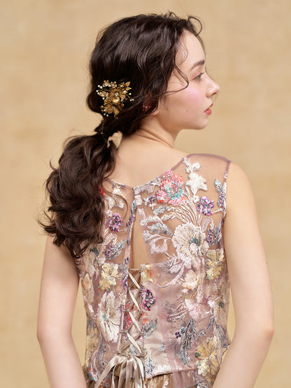 Ref.6875【結婚式 カラードレス レンタル】