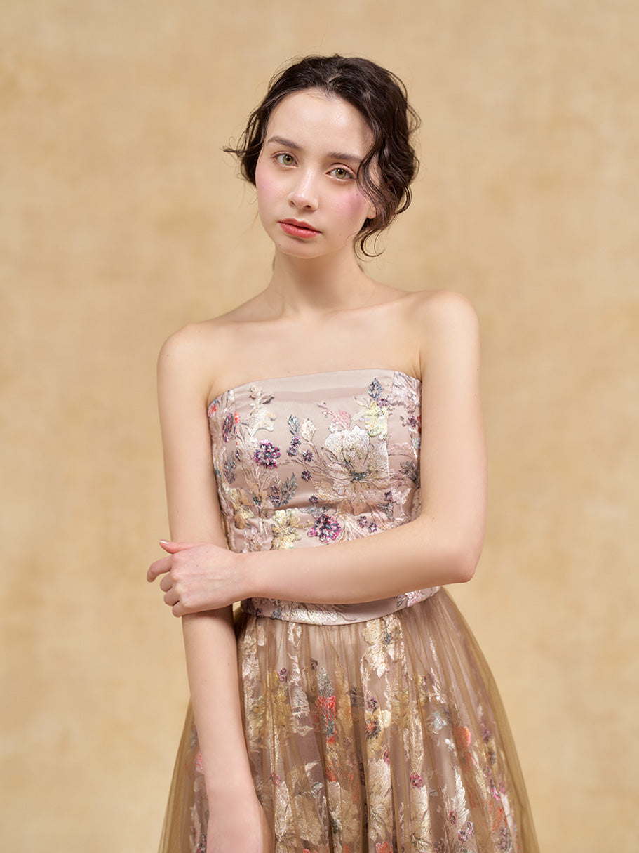 Ref.6875【結婚式 カラードレス レンタル】