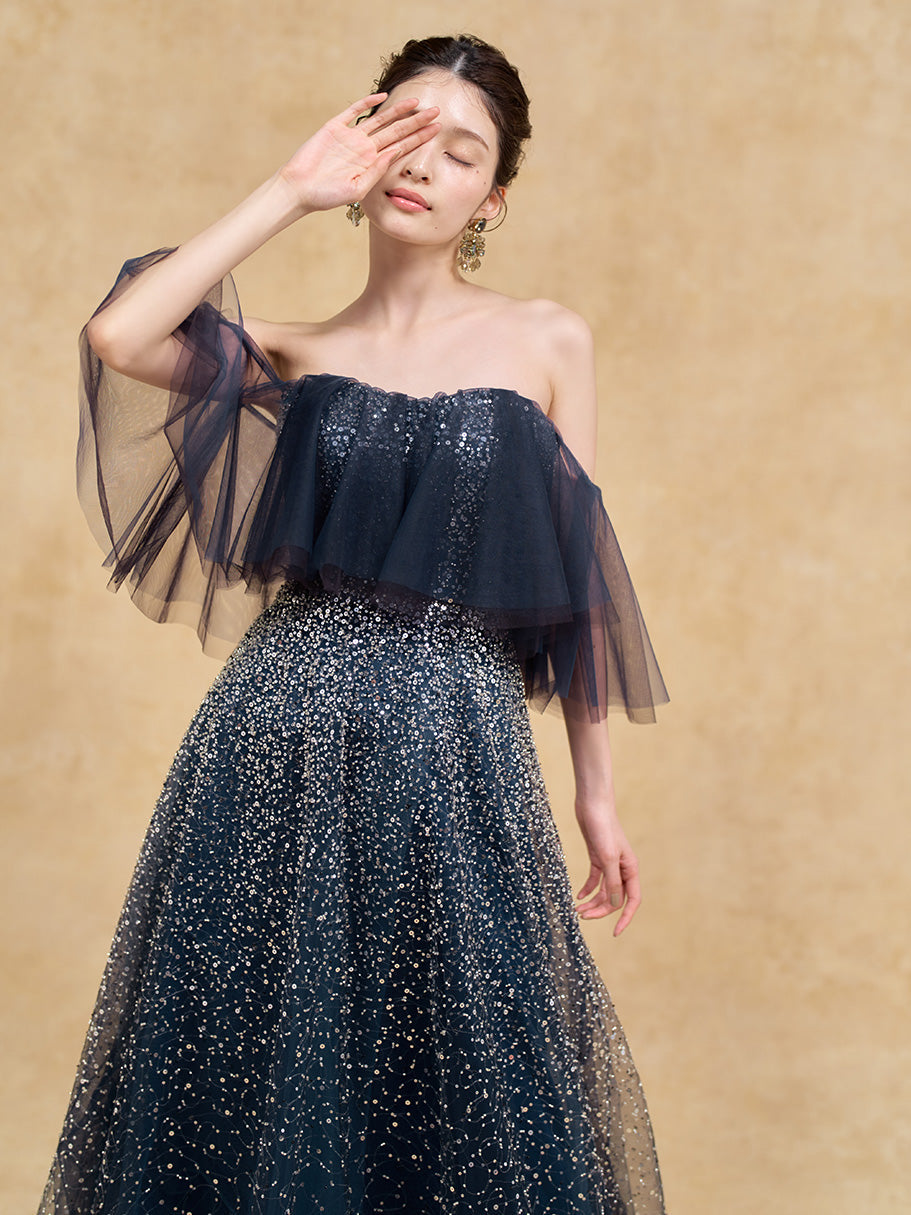 Ref.6942【結婚式 カラードレス レンタル】