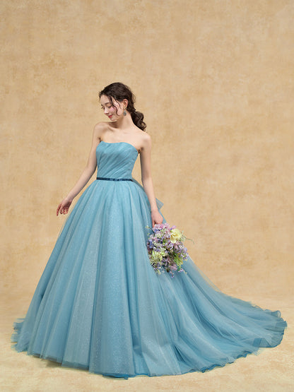 Ref.7078【結婚式 カラードレス レンタル】