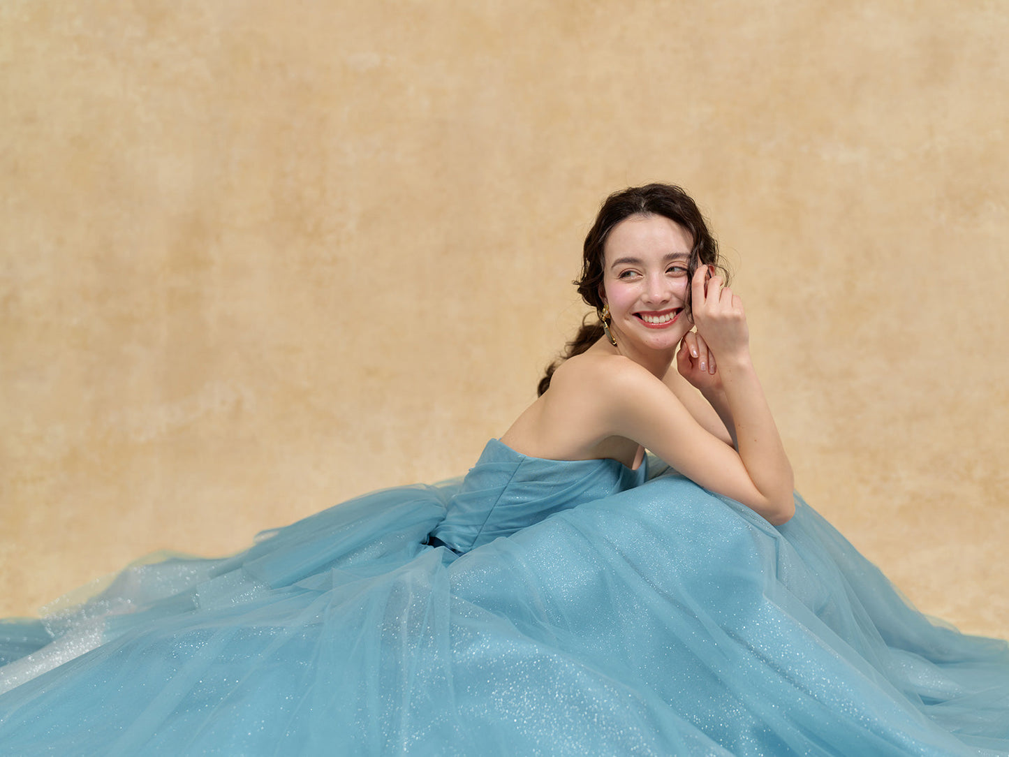 Ref.7078【結婚式 カラードレス レンタル】