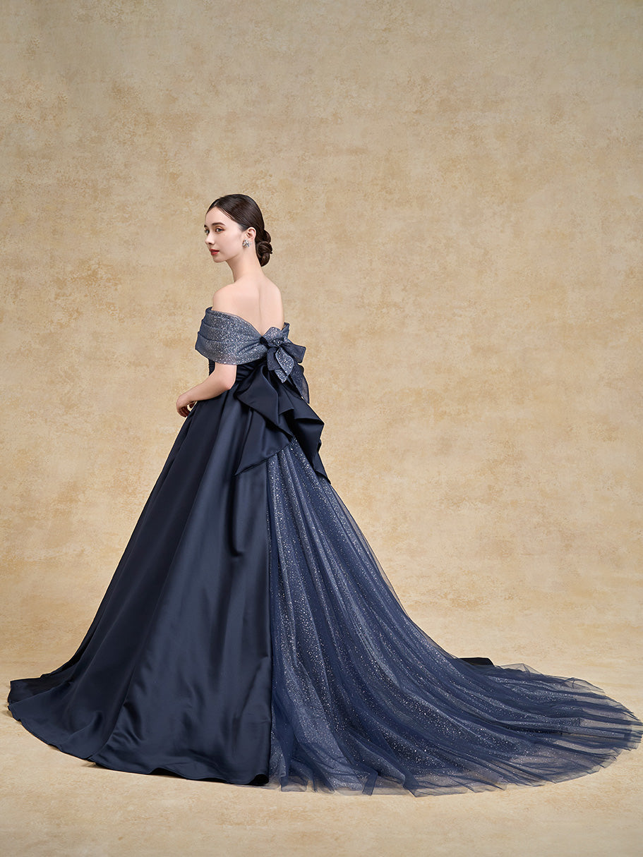 Ref.7146【結婚式 カラードレス レンタル】