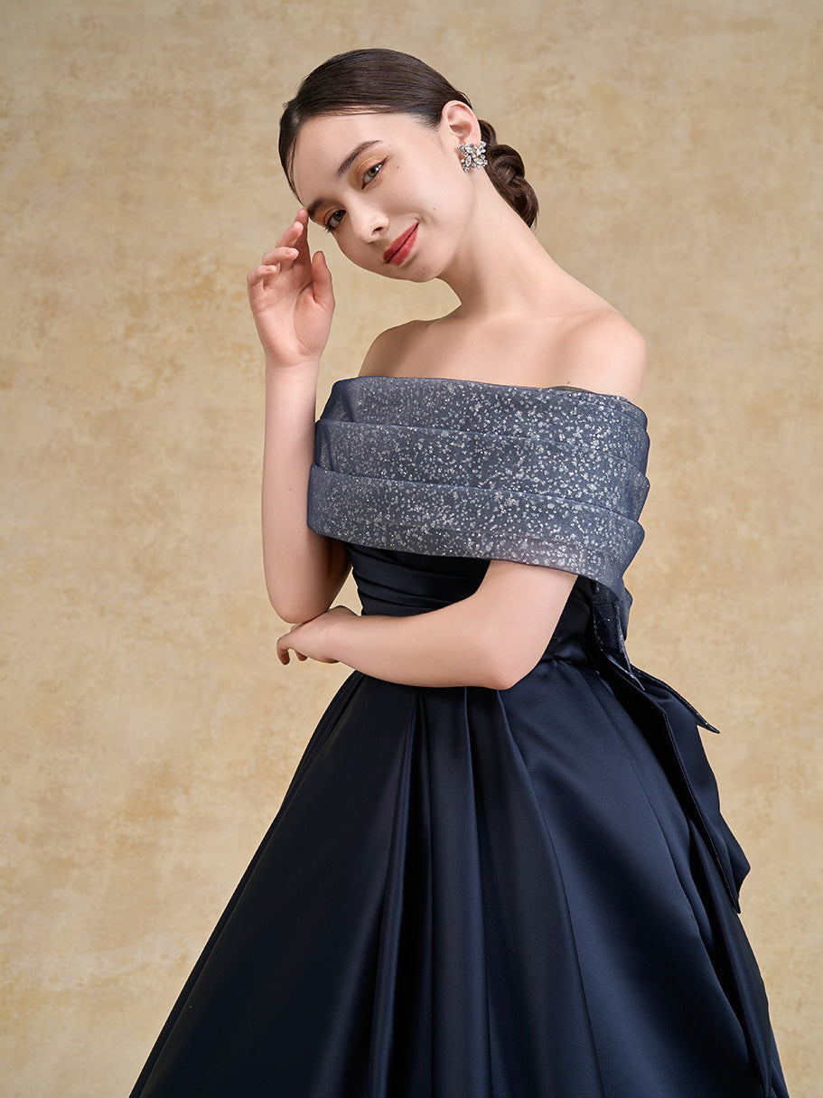 Ref.7146【結婚式 カラードレス レンタル】