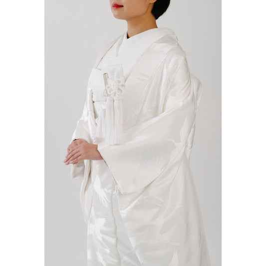 清鶴 【結婚式 和装 白無垢 レンタル】