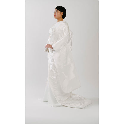 清鶴 【結婚式 和装 白無垢 レンタル】