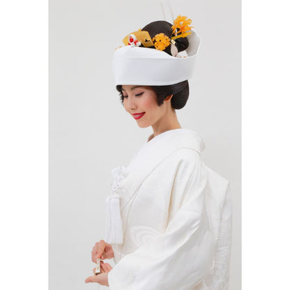 唐織 清水寺文様 【結婚式 和装 白無垢 レンタル】