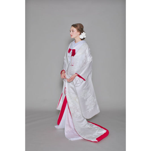 金彩牡丹桜 【結婚式 和装 白無垢 レンタル】