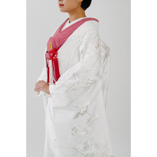 銀コマ 【結婚式 和装 白無垢 レンタル】