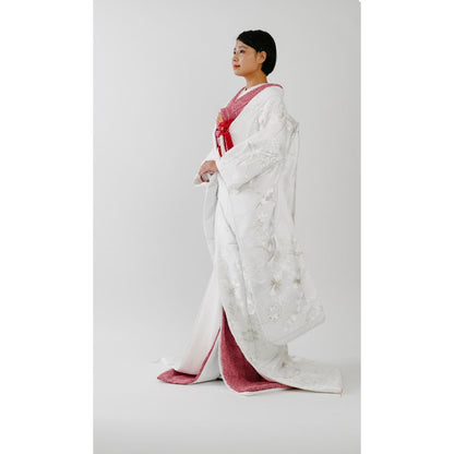 銀コマ 【結婚式 和装 白無垢 レンタル】