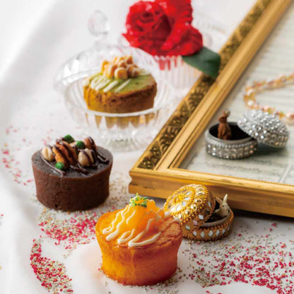 Jewel-(3つの輝き) 【結婚式 ギフト 食品 引き菓子 洋菓子】