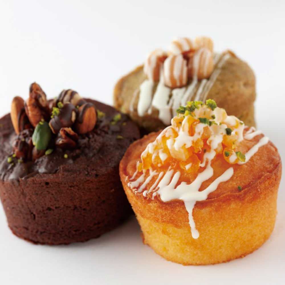 Jewel-(3つの輝き) 【結婚式 ギフト 食品 引き菓子 洋菓子】