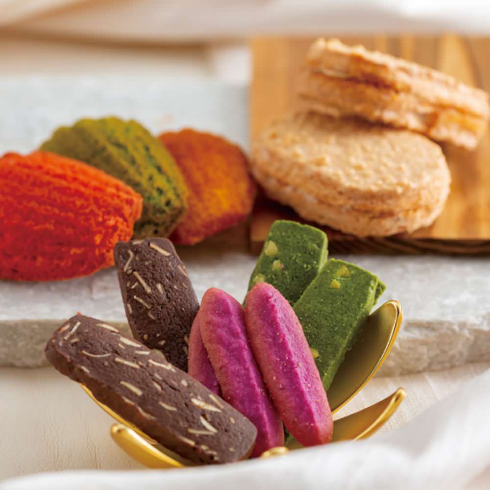 クッキー3種ーct 【結婚式 ギフト 食品 引き菓子 洋菓子】