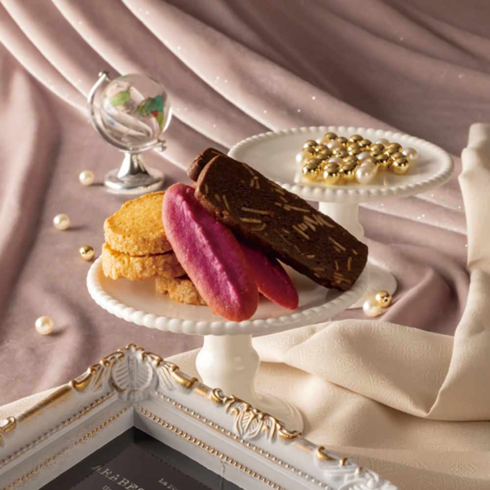 クッキー3種ーct 【結婚式 ギフト 食品 引き菓子 洋菓子】