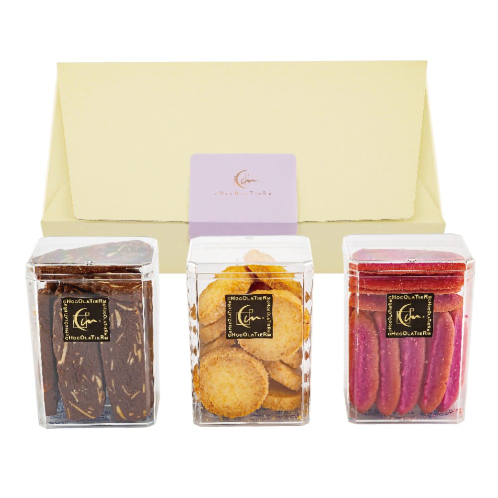 クッキー3種ーct 【結婚式 ギフト 食品 引き菓子 洋菓子】