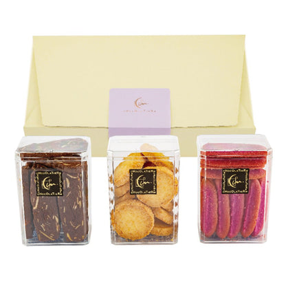 クッキー3種ーct 【結婚式 ギフト 食品 引き菓子 洋菓子】