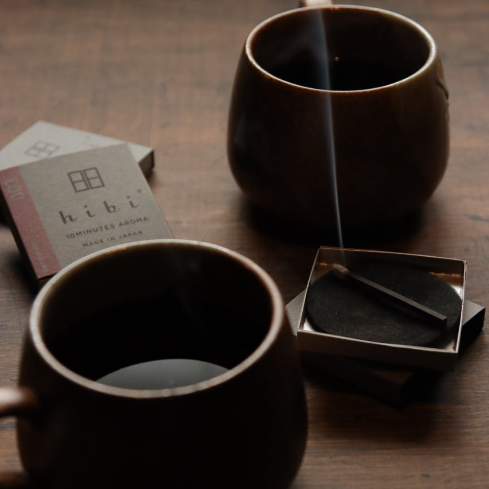 【プチギフト・プレゼント・お香マッチ】hibi レギュラーボックス(8本入り/専用マット付) ゼラニウム 【結婚式 プチギフト 雑貨】