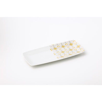 【有田焼 其泉】くだもの もも/れもん 菓子皿ペア 【結婚式 ギフト 引き出物 食器類】