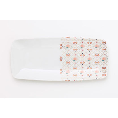 【有田焼 其泉】くだもの もも/れもん 菓子皿ペア 【結婚式 ギフト 引き出物 食器類】