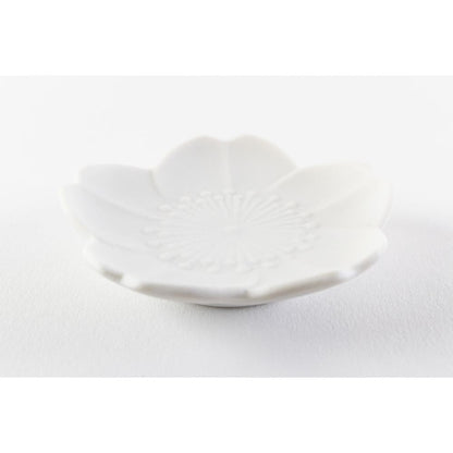 【有田焼 其泉】5種の花形箸置セット 【結婚式 ギフト 引き出物 食器類】