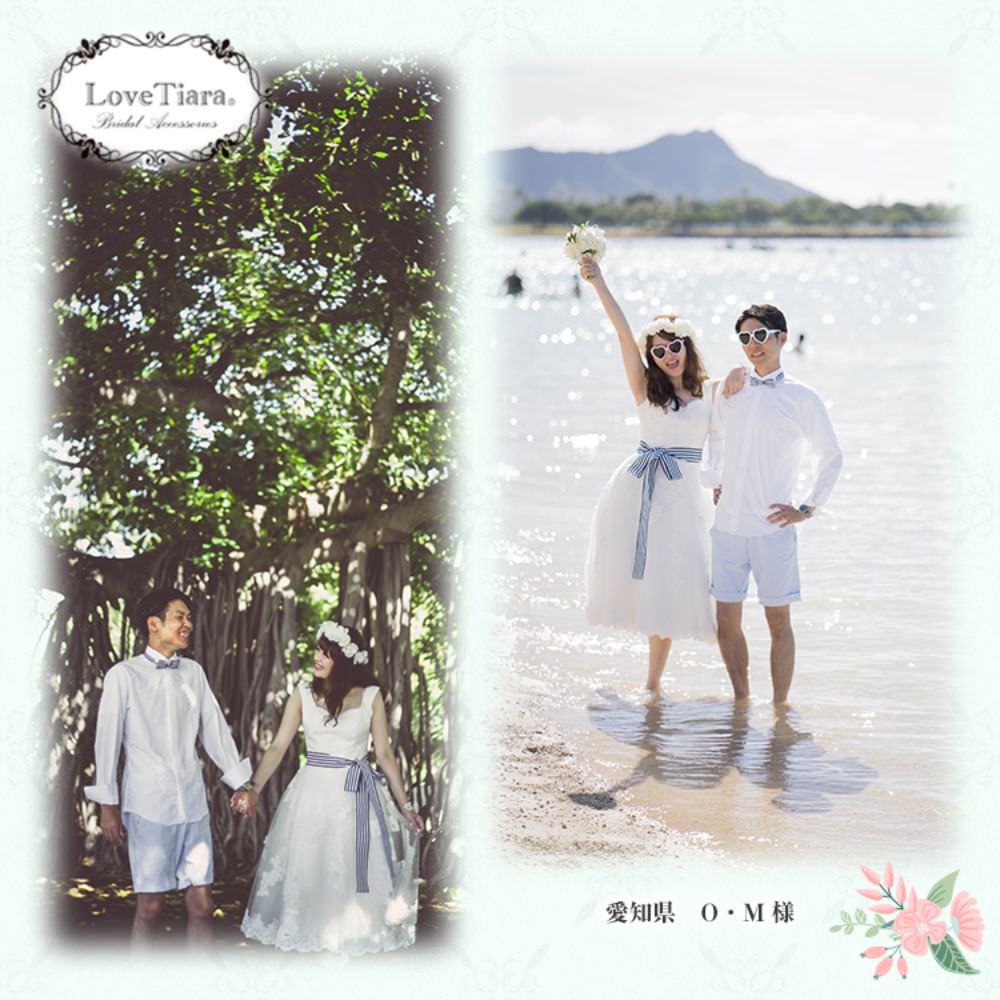 ストライプサッシュベルト・ネイビー【メール便可】 【結婚式 ドレス小物】（SB-04nv）