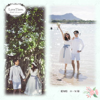 ストライプサッシュベルト・ネイビー【メール便可】 【結婚式 ドレス小物】（SB-04nv）