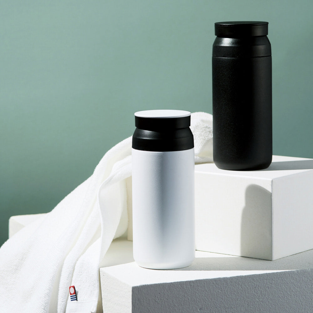AMIi HOME ボトル(BK)&タオル