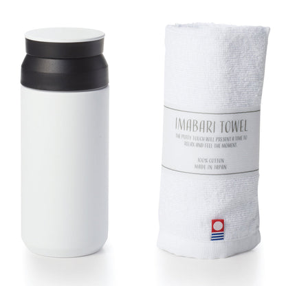 AMIi HOME ボトル(WH)&タオル