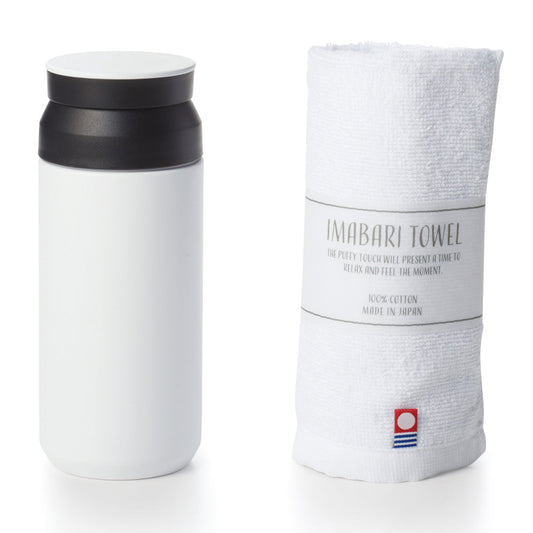 AMIi HOME ボトル(WH)&タオル