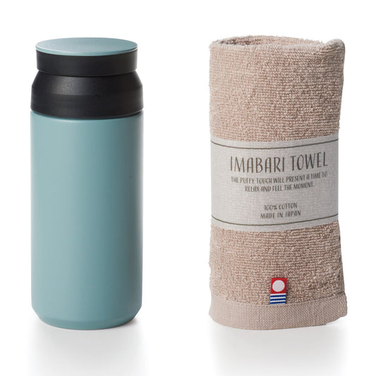 AMIi HOME ボトル(BL)&タオル