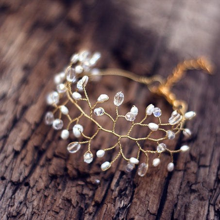 【ブレスレット】トゥイグヴァインブレスレット/ブライダルアクセサリー 【結婚式 ブレスレット】