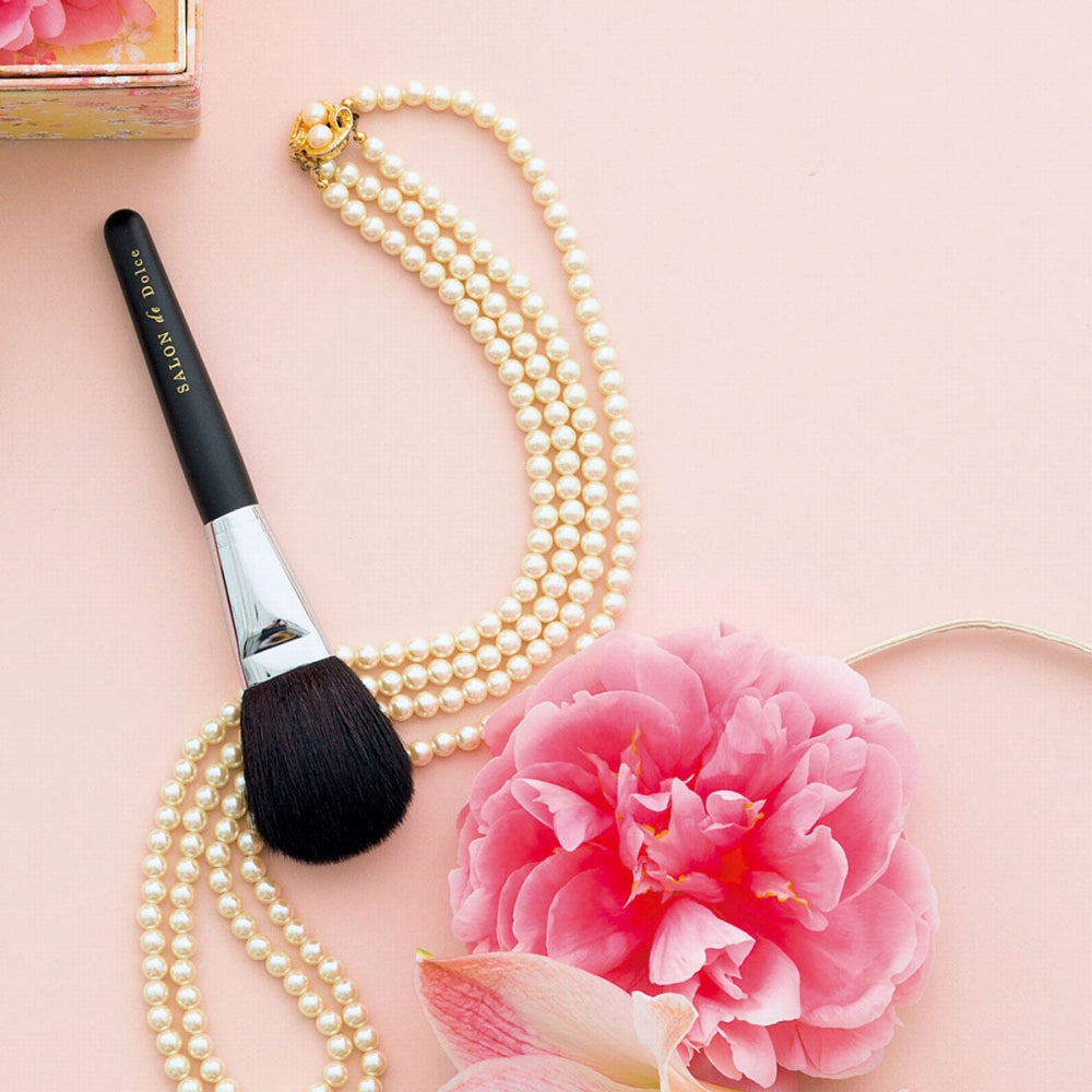 SALON de Dolce 熊野筆 フェイスブラシ 【結婚式 ギフト 美容グッズ】