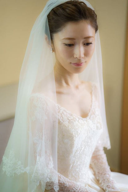 【洋装2着】ベーシックパッケージ　(アテンド付) 【結婚式　ヘアメイク　新郎　新婦】