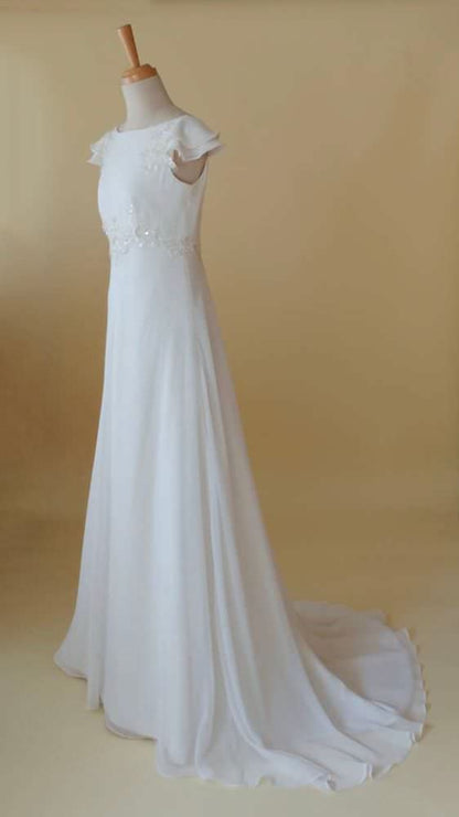 エンジェル 【ウェディングドレス レンタル】