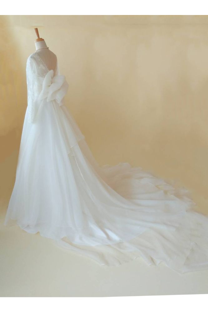 シャンパン 【ウェディングドレス レンタル】