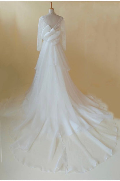 シャンパン 【ウェディングドレス レンタル】