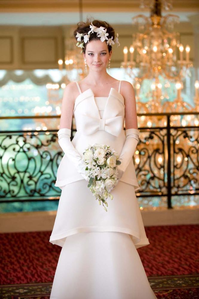 トワァ リボン 【ウェディングドレス レンタル】