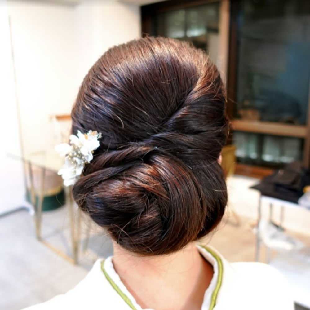 【顔合わせ・結納など】ヘアメイク&着付け 【結婚式 ヘアメイク 和装着付け】