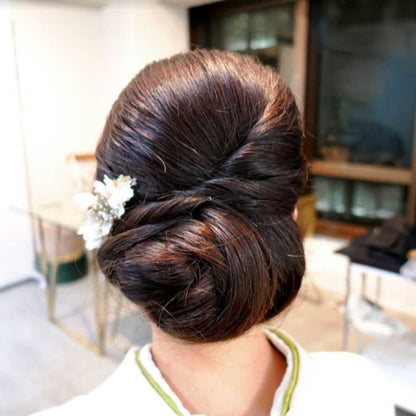 【顔合わせ・結納など】ヘアメイク&着付け 【結婚式 ヘアメイク 和装着付け】