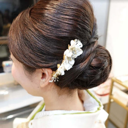 【顔合わせ・結納など】ヘアメイク&着付け 【結婚式 ヘアメイク 和装着付け】