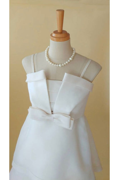 トワァ リボン 【ウェディングドレス レンタル】