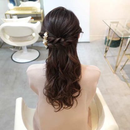 【顔合わせ・結納など】ヘアセット&メイク 【結婚式 ヘアメイク 新郎 新婦】