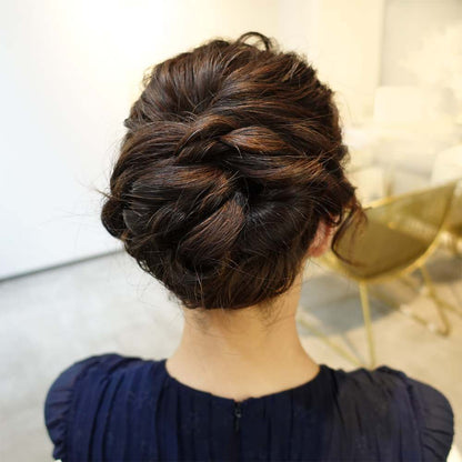 【顔合わせ・結納など】ヘアセットのみ 【結婚式 ヘアメイク 新郎 新婦】