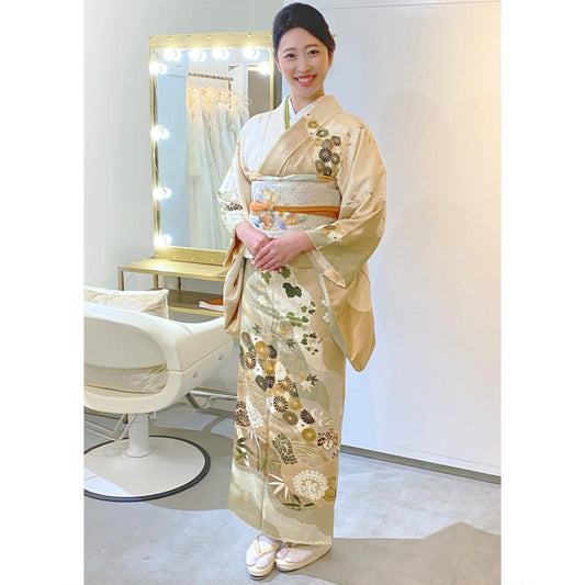 【顔合わせ・結納など】着付けのみ 【結婚式 ヘアメイク 和装着付け】