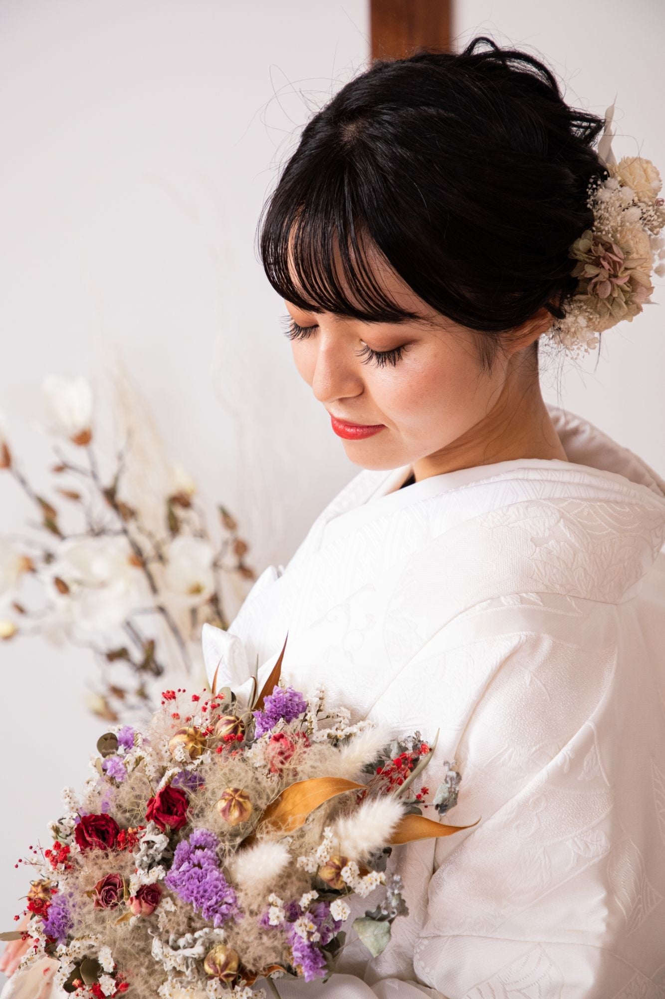 Sereno邸 photo&movie白金 【スタジオ撮影】和装1点プラン 衣装・小物選びたい放題 土日祝UP料金￥10,000- 【結婚式 写真 フォトウェディング】