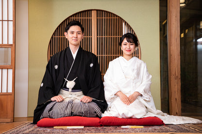 Sereno邸 photo&movie白金 【スタジオ撮影】和装1点プラン 衣装・小物選びたい放題 土日祝UP料金￥10,000- 【結婚式 写真 フォトウェディング】