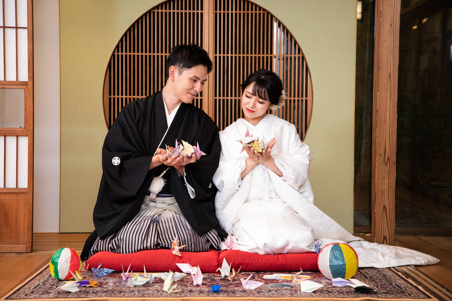 Sereno邸 photo&movie白金 【スタジオ撮影】和装1点プラン 衣装・小物選びたい放題 土日祝UP料金￥10,000- 【結婚式 写真 フォトウェディング】