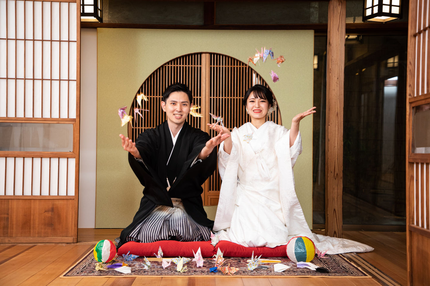 Sereno邸 photo&movie白金 【スタジオ撮影】和装1点プラン 衣装・小物選びたい放題 土日祝UP料金￥10,000- 【結婚式 写真 フォトウェディング】